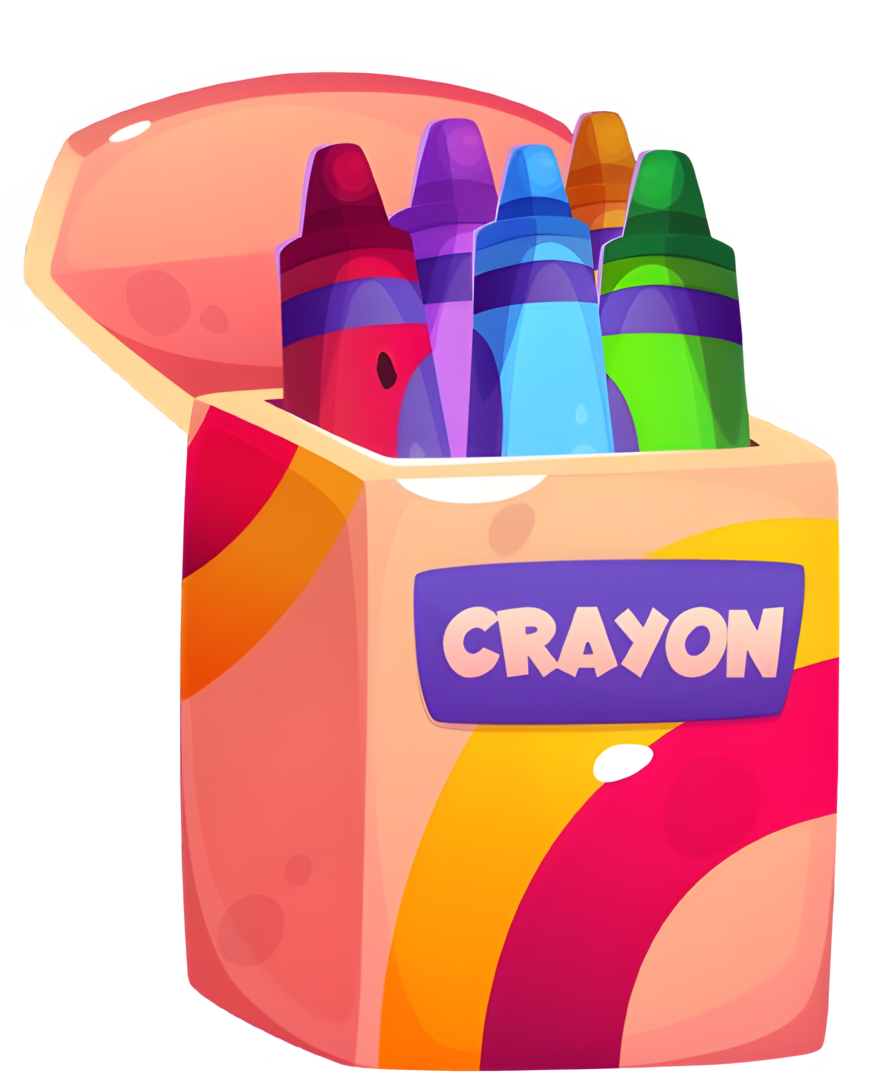crayons icon