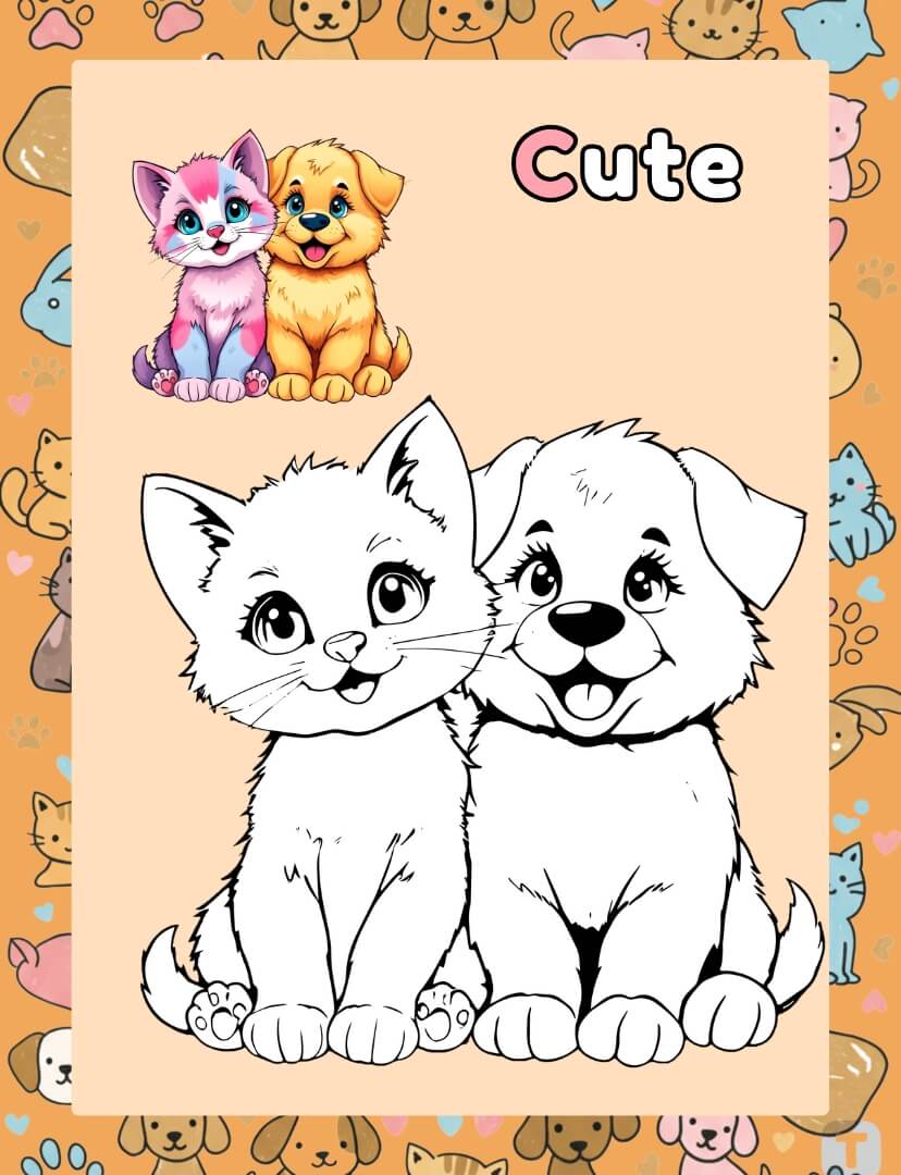 cute coloring pages for girls